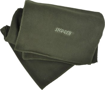 45903-oliv- Fleece- Schal in oliv von SKOGEN